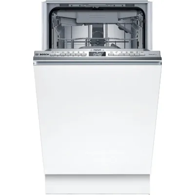 PRONTA CONSEGNA - Bosch Lavastoviglie slim a scomparsa totale da incasso SPH4HMX12E da 45 cm
