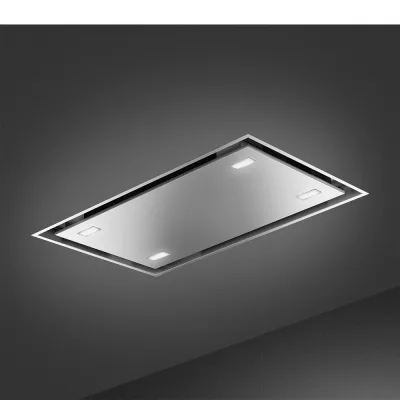 Smeg S Cappa aspirante a soffitto KSCB94X finitura acciaio inox da 90 cm - IN PROMOZIONE FINO AL 6/07