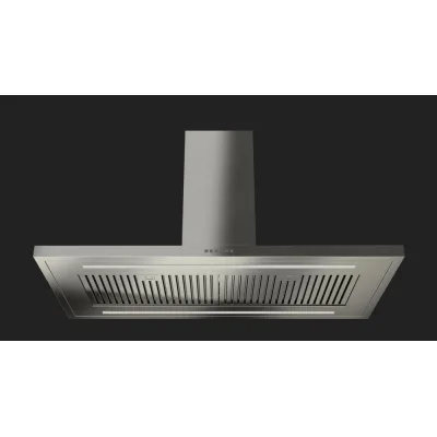 Fulgor Cappa a isola FTIHD 1260 TC X finitura acciaio inox da 120 cm