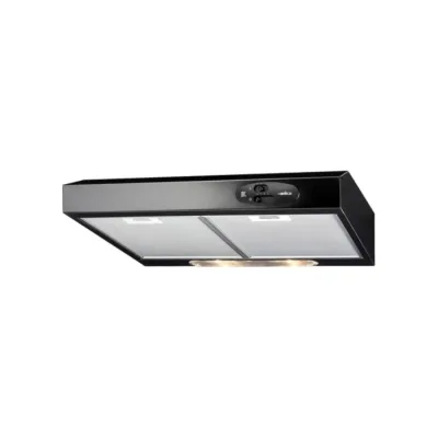 Elica Cappa sottopensile KREA GFA BL/F/90 PRF0104635B finitura nero da 90 cm