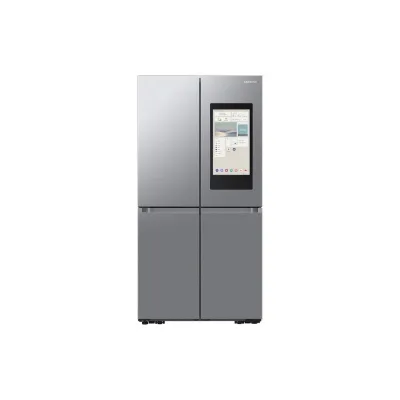 Samsung: Frigorifero side by side 4 porte a libera installazione RF65DG9H0ESREF finitura inox spazzolato da 91 cm