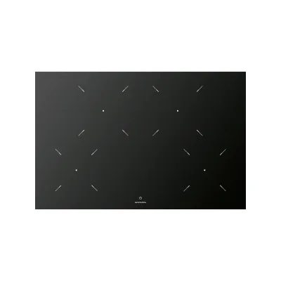 Barazza Piano cottura a induzione CITY 1PIDC80N in vetroceramica nero da 78 cm - IN PROMOZIONE FINO AL 6/07
