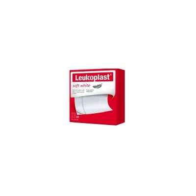 LEUKOPLAST SOFT WHITE 100X8CM
