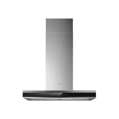 Elica Cappa aspirante a parete ADÉLE BLIX/A/60 PRF0167314 finitura inox/vetro nero da 60 cm