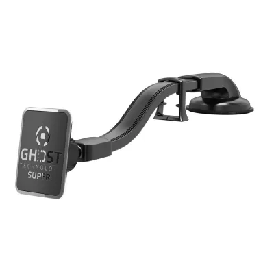 CELLY MAGNETIC DASHBRD/SCREEN CAR HOLDER GHOSTSUPERFLEX