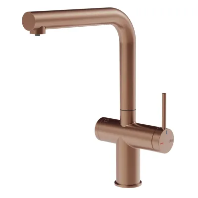 Gessi Miscelatore monocomando Inedito 60571 708 finitura Copper Brushed PVD - IN PROMOZIONE FINO AL 6/07