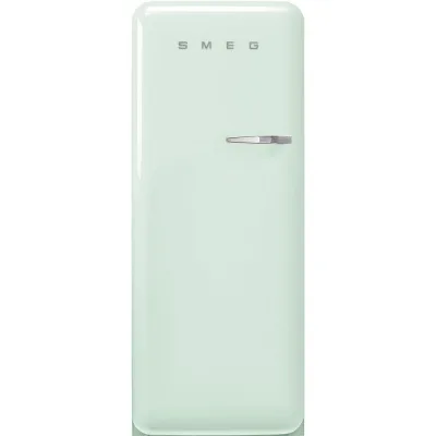 Smeg Frigorifero monoporta con cerniere a sinistra a libera installazione FAB28LPG6 finitura verde pastello da 60 cm
