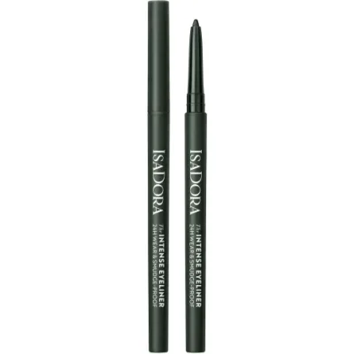 ISADORA INTENSE EYELINER 24H DARK GREEN