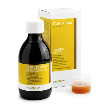 Macrocea Sciroppo Integratore Antiossidante 300 ml