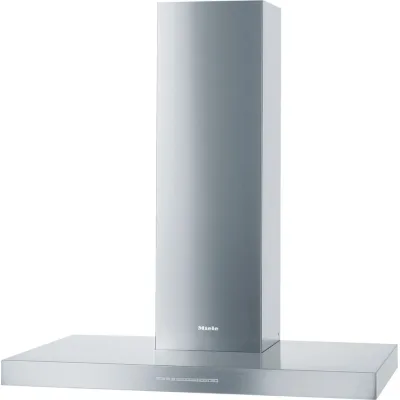 Miele Cappa a parete aspirante DA 4298 W finitura acciaio inox da 90 cm