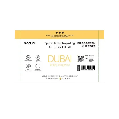 CELLY 20 PZ PROFILM DUBAI ELECTROPLATING PROFILMPRO20