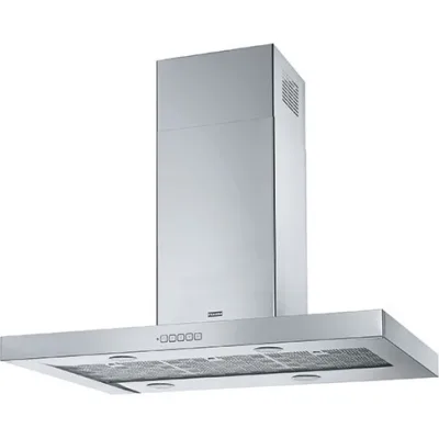 Franke Cappa a isola Tale Isola TALE 905 I XS 325.0552.774 finitura inox satinato da 90 cm
