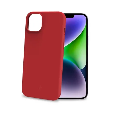 CELLY CROMO COVER IPHONE 15 PLUS RED CROMO1055RD