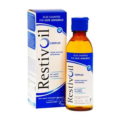 Restivoil Complex Antiforfora Olio Shampoo Capelli Grassi 250 ml