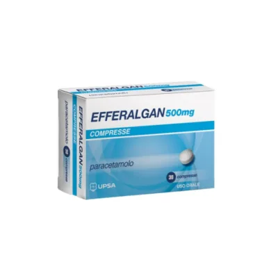EFFERALGAN 30 COMPRESSE RIVESTITE 500MG