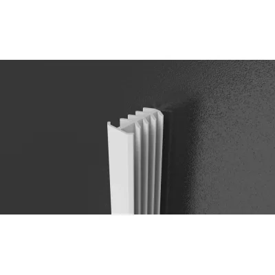 Fulgor Kit fissaggio frigoriferi FM4JOINKIT finitura bianco opaco
