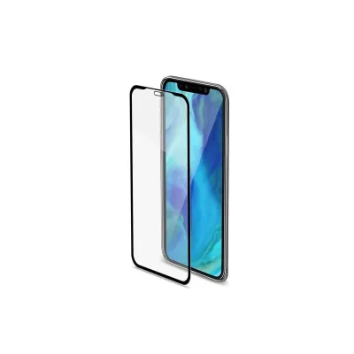 CELLY FULL GLASS IPHONE XS MAX BLACK FULLGLASS999BK