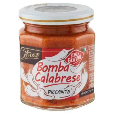 Bomba Calabrese Piccante Citres 200 gr