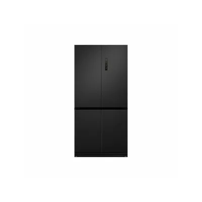 PRONTA CONSEGNA - GRF Frigorifero side by side cross door ASLC916093BX1 finitura inox nero da 91 cm