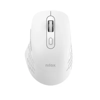 MOUSE DUAL WIRELESS 1600 DPI WHITE NXMODWI02