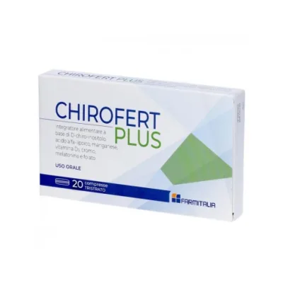 CHIROFERT PLUS 20 COMPRESSE TRISTRATO