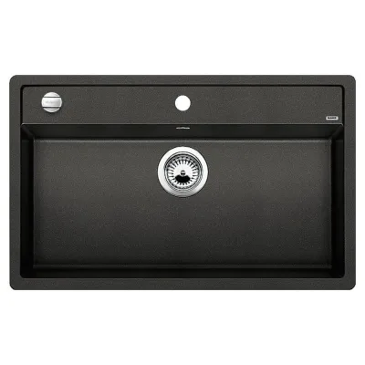 Blanco Lavello una vasca DALAGO 8-F 1516639 finitura antracite da 80.5x50 cm - Filotop