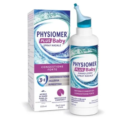 PHYSIOMER PLUS BABY SPRAY NASALE