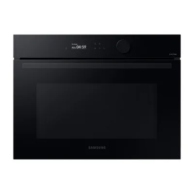 Samsung: Forno microonde compatto Bespoke NQ5B5713GBK finitura vetro nero da 60 cm