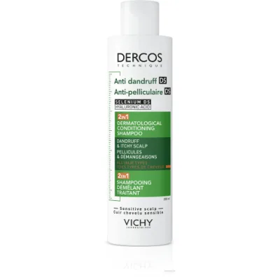 DERCOS TECHNIQUE ANTI-FORFORA SHAMPOO 2IN1 200ML