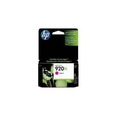 CARTUCCIA ORIGINALE HP OFFICEJET 6000 920XL CD973AE MAGENTA