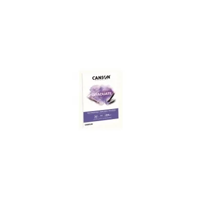 CANSON BLOCCO MIX MEDIA A4 20FG. 200 G C400110377