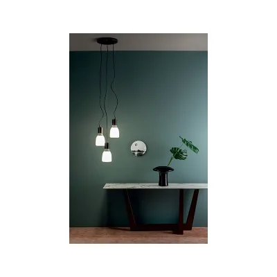 Bonaldo Lampada a sospensione 3 elementi Acquerelli in diverse finiture