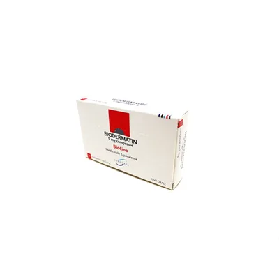 BIODERMATIN*30 CPR 5 MG
