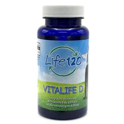Life 120 Vitalife D 2000 Ui 100 Capsule Softgel