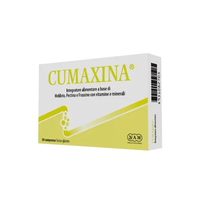 CUMAXINA 30 COMPRESSE