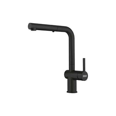 PRONTA CONSEGNA - Franke: Miscelatore monocomando Active Doccia 115.0653.382 finitura black matt