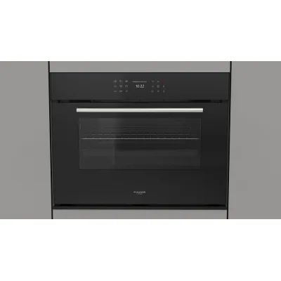 Fulgor Forno multifunzione FCO 7515 TEM BK finitura vetro nero da 75 cm