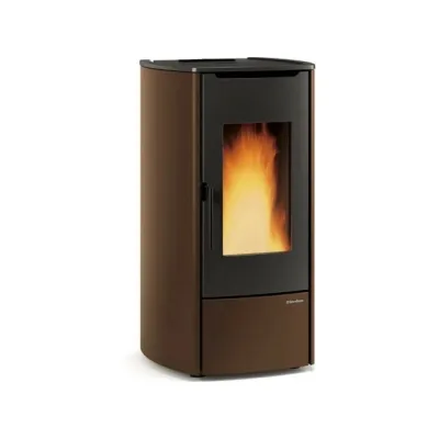 Extraflame Termostufa a pellet ventilata MARINA IDRO H11 1292802 finitura bronzo