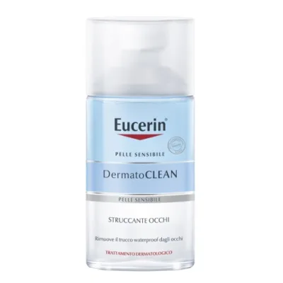 EUCERIN DERMATOCLEAN STRUCCANTE OCCHI WATERPROOF
