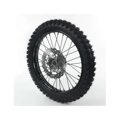 Ruota anteriore 17″ con pneumatico Guangli, per Pit Bike, Dirt Bike