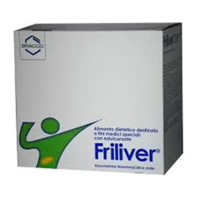 Friliver Integratore Per Insufficienza Epatica 50 Bustine