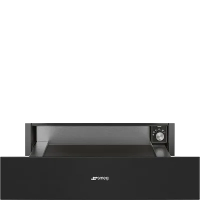 Smeg S Cassetto riscaldante CPR315N finitura Matt Black da 60 cm - IN PROMOZIONE FINO AL 6/07