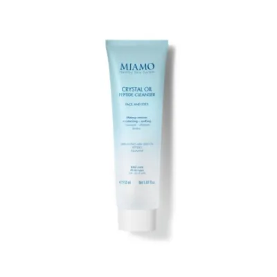 MIAMO CRYSTAL OIL PEPTIDE CLEANSER 150ML