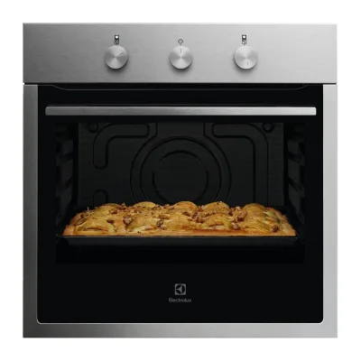 PRONTA CONSEGNA - Electrolux | Forno tradizionale KOIHH00X finitura Intuit inox antimpronta da 60 cm