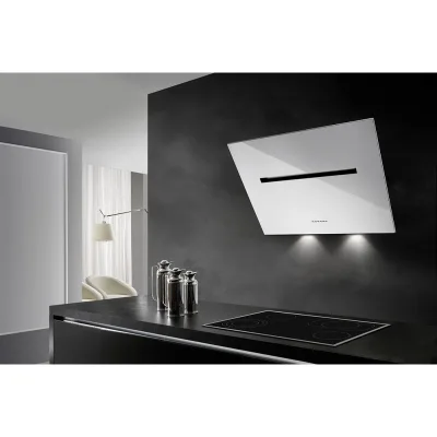 Airone Cappa a parete Hamlet finitura acciaio AISI 430 da 60 cm