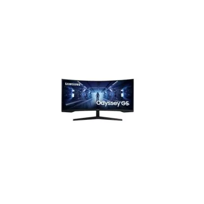 MONITOR LED SAMSUNG ODYSSEY G5 CURVO LC34G55TWWPXEN 34" UltraWide QHD 165Hz AMD FreeSync Tempo risposta 1 ms