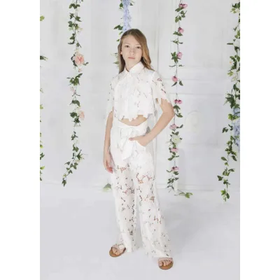 FNCJPT02875 - PANTALONE 3-18A - FUN FUN