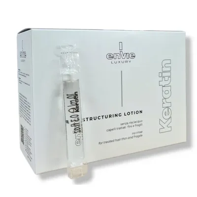 Envie fiale ristrutturanti keratin capelli trattati