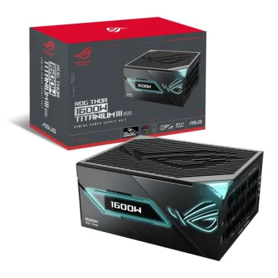 ASUS Alimentatore ROG THOR 1600T3 GAMING E ATX 20+4 Pin 1600W