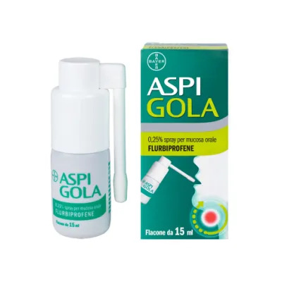 ASPI GOLA SPRAY 15ML 0,25%